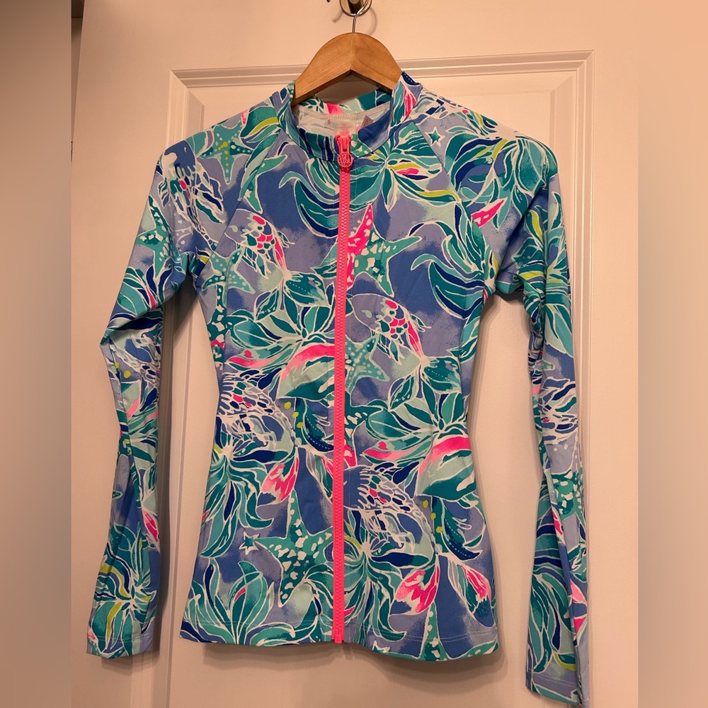 Lilly Pulitzer cover up and wrap Small